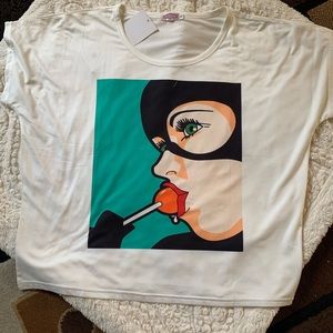 Catwomen Inspired Graphic Tee